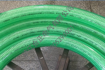 舟山绿色PVC透明软管